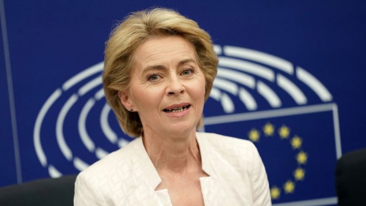 Ursula von der Leyen: Schimbarea climatică este marea criză de după coronavirus