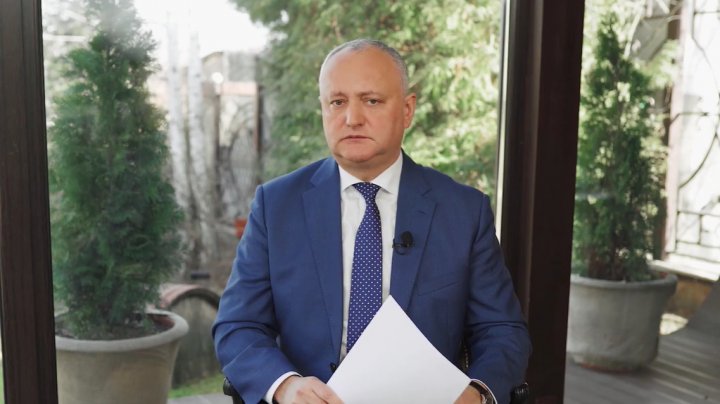 Soluţiile de depăşire a crizei politice: Scenariile lui Igor Dodon