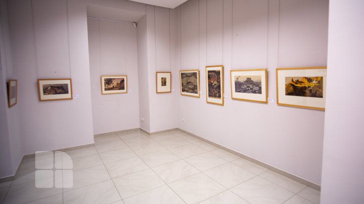 Expoziție de linogravură la Muzeul Național de Arte al Moldovei