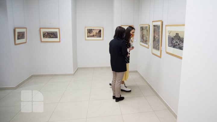 Expoziție de linogravură la Muzeul Național de Arte al Moldovei