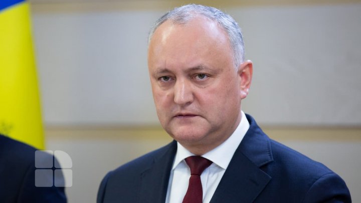 Igor Dodon: ”După alegeri, în Parlament vor fi create două formațiuni, fracțiunea socialiștilor și fracțiunea comuniștilor”