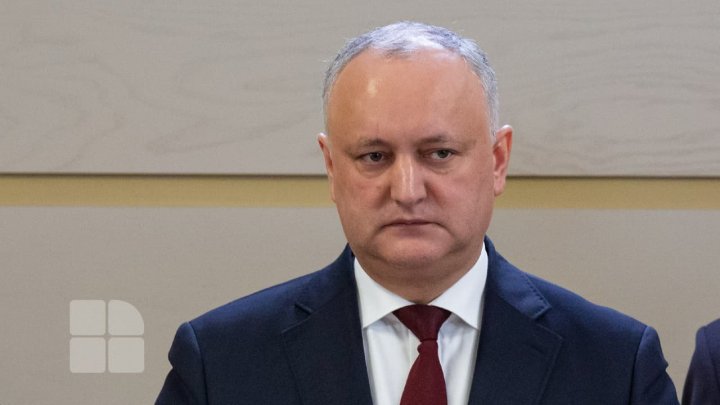 Dodon: Vladimir Voronin a fost un președinte mai bun decât mine