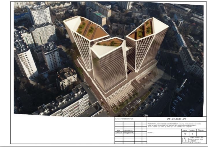 Hotelul Național din Capitală ar putea fi demolat, iar în locul acestuia ar putea fi construit un complex multifuncțional (FOTO)