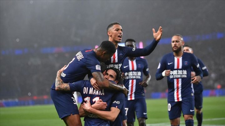 Paris Saint-Germain au câștigat meciul din cadrul etapei a 28-a a campionatului Franței, cu Girondins de Bordeaux, scor 1-0