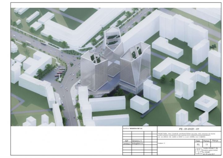 Hotelul Național din Capitală ar putea fi demolat, iar în locul acestuia ar putea fi construit un complex multifuncțional (FOTO)