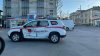 Accident violent pe strada Calea Ieșilor din Capitală. O mașină a carabinierilor s-a ciocnit cu un alt automobil (FOTO)