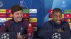 Momente amuzante la conferința de presă a echipei Paris Saint-Germain. Motivul pentru care Pochettino și Kimpembe au râs