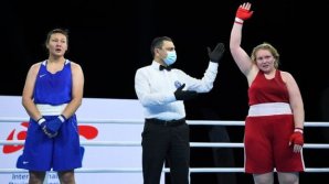 Performanță uluitoare pentru boxul moldovenesc! Daria Kozorez s-a calificat în finala Campionatului Mondial de tineret