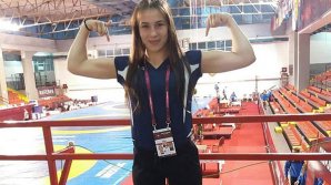 Performanță de zile mari pentru sportul moldovenesc! Irina Rîngaci a devenit campioana europeană la lupte