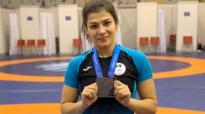 Luptătoarea Anastasia Nichita a cucerit medalia de bronz la Campionatele Europene de la Varșovia