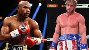 Mayweather revine în ring. Floyd va lupta într-un meci demonstrativ cu Logan Paul