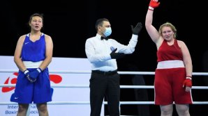 Pugilista moldoveancă, Daria Kozorez, a devenit vicecampioană mondială la tineret