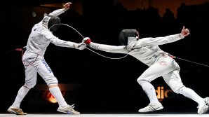 Vor lupta pentru calificare. Trei sportivi moldoveni vor concura la scrimă, la Madrid