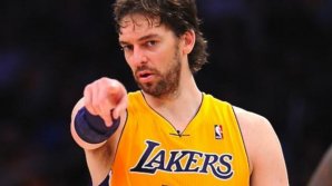 Spaniolul Pau Gasol a disputat primul său meci după revenirea la Barcelona