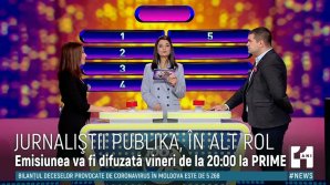 Jurnaliştii Publika TV - protagoniştii unei ediţii speciale a emisiunii "100 de moldoveni au zis"