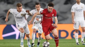 Real Madrid, favorită la calificarea în semifinalele Ligii Campionilor după ce a învins pe FC Liverpool în prima manșă a sferturilor