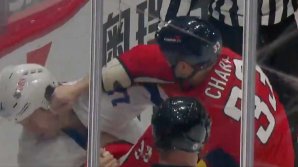 Spirite încinse pe gheaţă. Zdeno Chara a dominat duelul cu Matt Martin