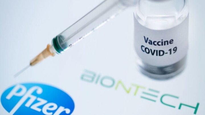 Primele doze de vaccinuri Pfizer-BioNTech au ajuns în Ucraina