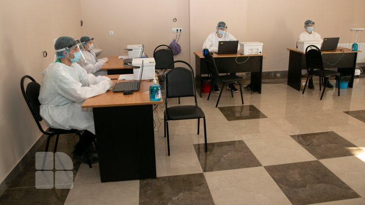 A fost deschis primul centru de vaccinare împotriva COVID-19 din Chișinău (FOTO)