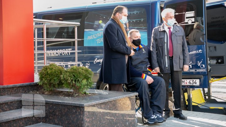 A fost deschis primul centru de vaccinare împotriva COVID-19 din Chișinău (FOTO)