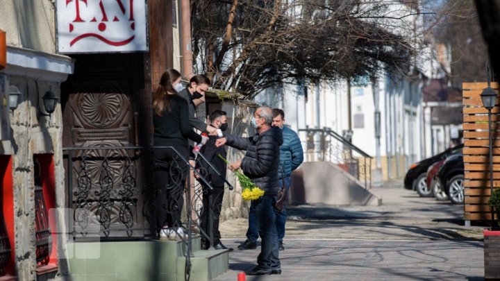 Zi de doliu pentru cultura ţării noastre. Boris Bechet a fost petrecut pe ultimul drum (FOTO)