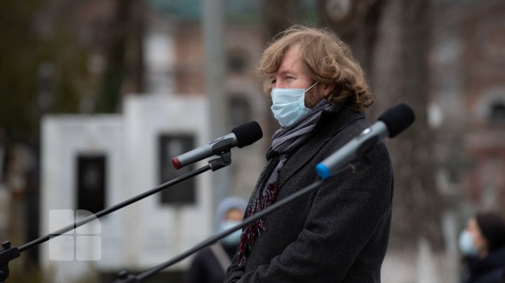 Zi de doliu pentru cultura ţării noastre. Boris Bechet a fost petrecut pe ultimul drum (FOTO)