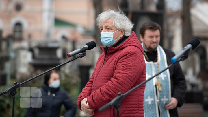 Zi de doliu pentru cultura ţării noastre. Boris Bechet a fost petrecut pe ultimul drum (FOTO)