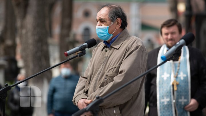 Zi de doliu pentru cultura ţării noastre. Boris Bechet a fost petrecut pe ultimul drum (FOTO)