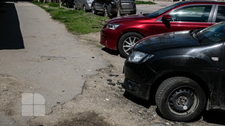 O nouă licitație pentru repația străzilor 31 August, Tighina şi Alexandru cel Bun din Capitală (FOTO)