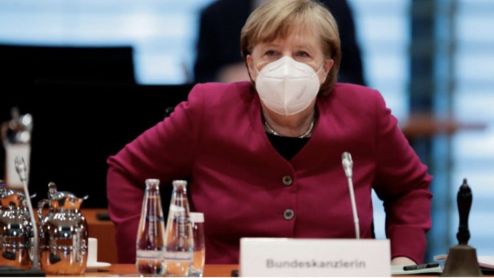 Germania Angela Merkel susține un lockdown „scurt și dur” la nivel național în Germania