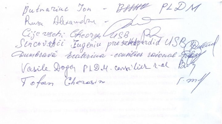 Conducerea raionului Sîngerei, consilieri raionali și aleși locali condamnă acțiunile reprezentanților Partidului PACE