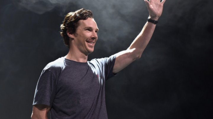 Actorul Benedict Cumberbatch crede că a fost "pacientul zero" al pandemiei