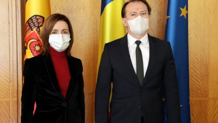 Florin Cîţu, după întâlnirea cu Maia Sandu: Indiferent de ce parte a Prutului trăim, suntem cu toţii preocupaţi să gestionăm cât mai bine pandemia şi să protejăm sănătatea cetăţenilor