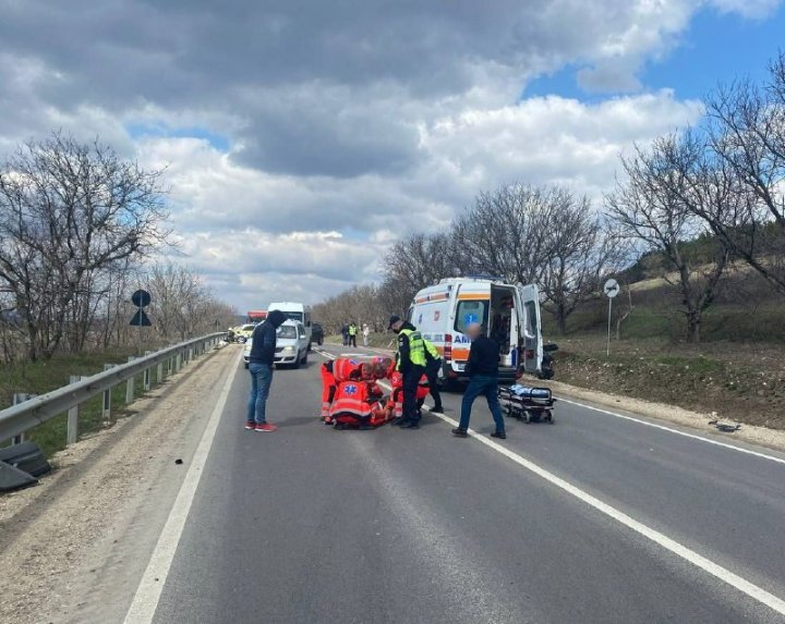 ACCIDENT GRAV în raionul Strășeni. Un șofer circula cu o viteză de 169km/h (VIDEO/FOTO)