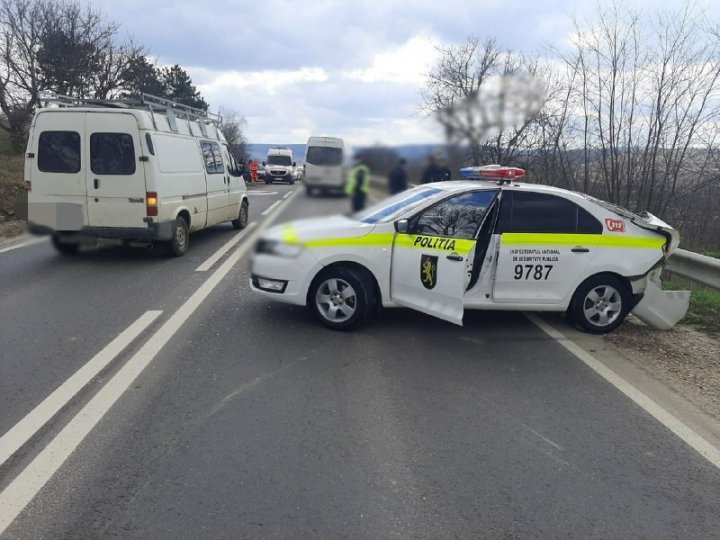 ACCIDENT GRAV în raionul Strășeni. Un șofer circula cu o viteză de 169km/h (VIDEO/FOTO)