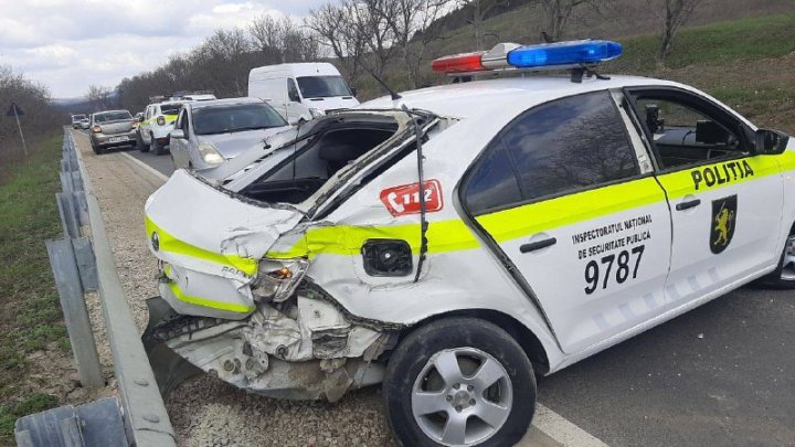 ACCIDENT GRAV în raionul Strășeni. Un șofer circula cu o viteză de 169km/h (VIDEO/FOTO)