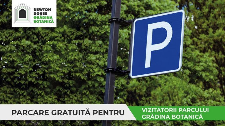 (P) Parcare subterană pentru rezidenți și locuri de parcare gratuite pentru vizitatorii parcului Grădina Botanică