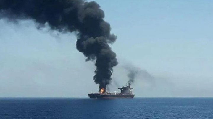 Un petrolier iranian, ţinta unui atac în largul Siriei: Trei persoane au fost ucise