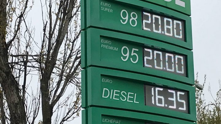 Carburanții s-au scumpit din nou. O rețea PECO din țară a afișat prețul de 20 de lei pentru un litru de benzină A95 (FOTO)