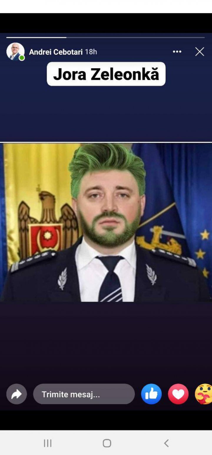 Cele mai virale meme-uri apărute pe rețelele de socializare, după ce un membru al Partidului PACE l-a stropit pe Tudor Tutunaru cu verde de briliant