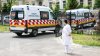 Opt ambulanțe de tip C, recepționate astăzi la Institutul de Medicină Urgentă din Capitală (FOTOREPORT)