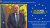 Mesajul premierului interimar, Aureliu Ciocoi, cu ocazia Zilei Europei (VIDEO)