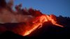 Etna, cel mai activ vulcan din Europa, a erupt din nou