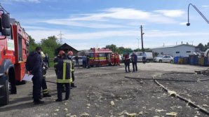 Două persoane au murit în urma unei explozii la o fabrică din România (FOTO/VIDEO)