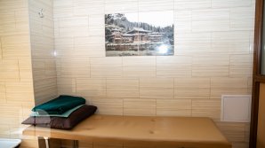 Un sanatoriu deținut de Ministerul Sănătății la Sergheevca, deteriorat de rachetele rusești. Un angajat a murit 