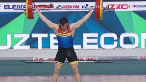 În premieră, Moldova are un campion mondial la haltere. Tudor Bratu a cucerit medalia de aur 