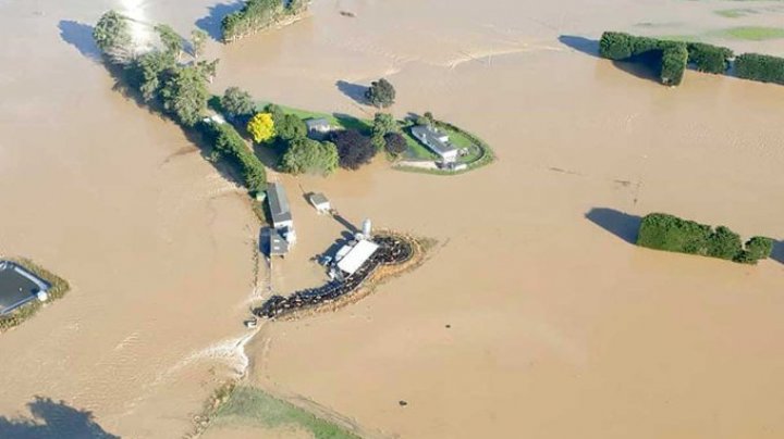 Sute de persoane au fost evacuate din regiunea Canterbury, Noua Zeelandă, din cauza inundațiilor severe