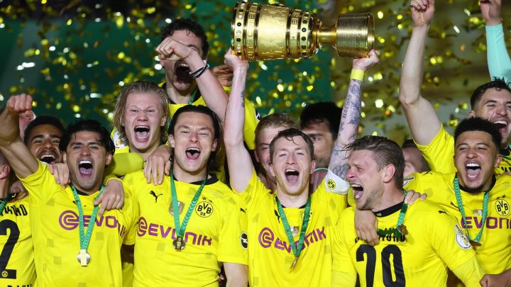 Borussia Dortmund este noua câștigătoare a Cupei Germanie