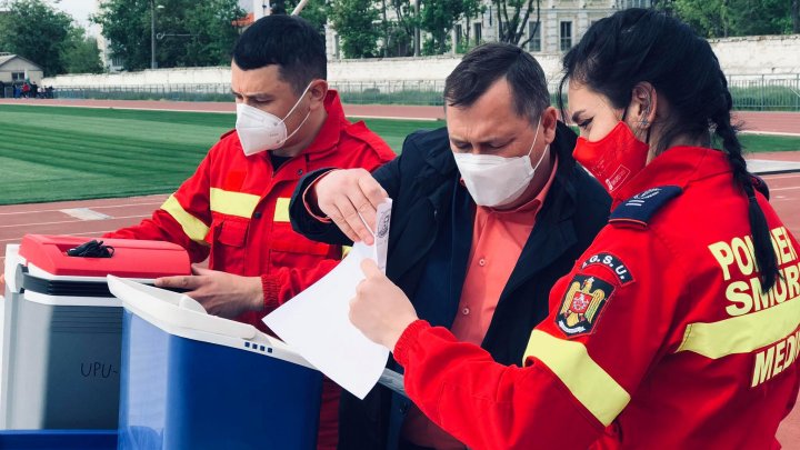 O nouă intervenție SMURD în Moldova. Mai multe ampule de ser antibotulinicum, transportate la Spitalul Clinic Județean Târgu Mureș din România