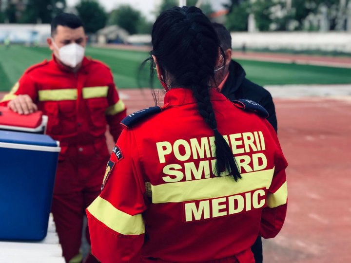 O nouă intervenție SMURD în Moldova. Mai multe ampule de ser antibotulinicum, transportate la Spitalul Clinic Județean Târgu Mureș din România